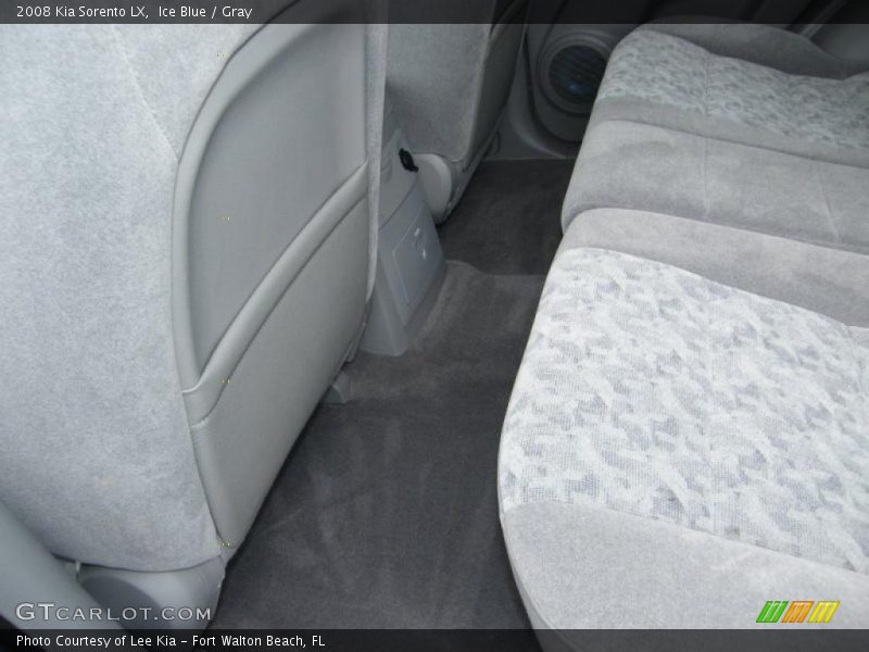 Ice Blue / Gray 2008 Kia Sorento LX