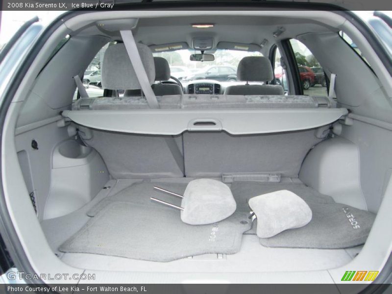 Ice Blue / Gray 2008 Kia Sorento LX