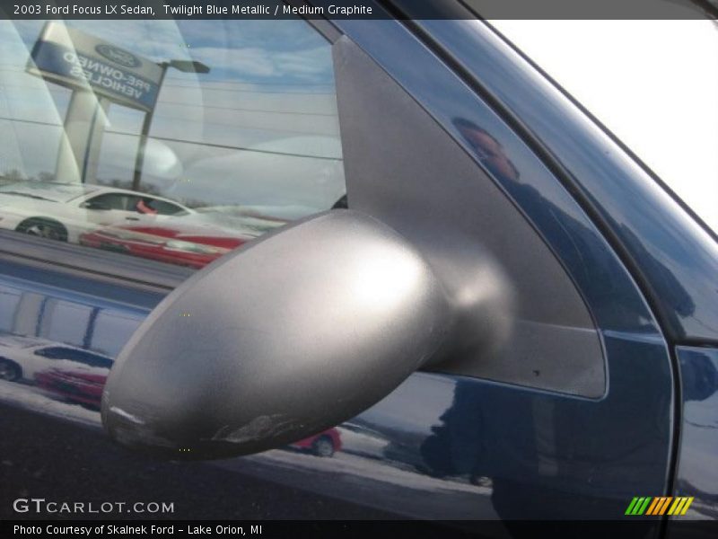 Twilight Blue Metallic / Medium Graphite 2003 Ford Focus LX Sedan