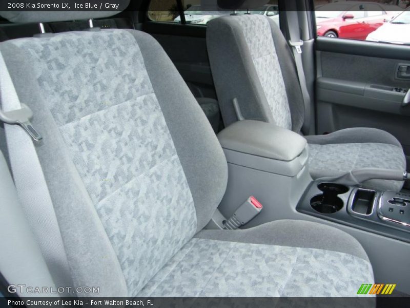 Ice Blue / Gray 2008 Kia Sorento LX