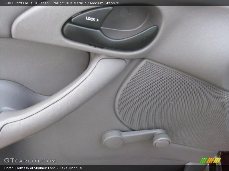 Twilight Blue Metallic / Medium Graphite 2003 Ford Focus LX Sedan