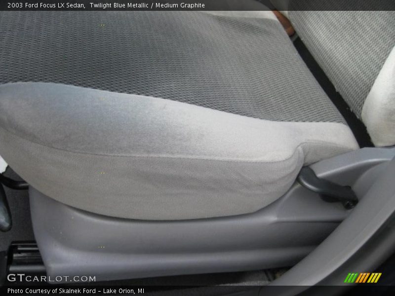 Twilight Blue Metallic / Medium Graphite 2003 Ford Focus LX Sedan