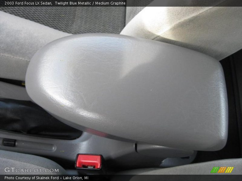 Twilight Blue Metallic / Medium Graphite 2003 Ford Focus LX Sedan