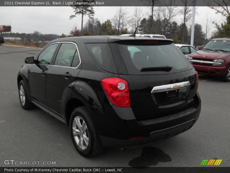  2011 Equinox LS Black