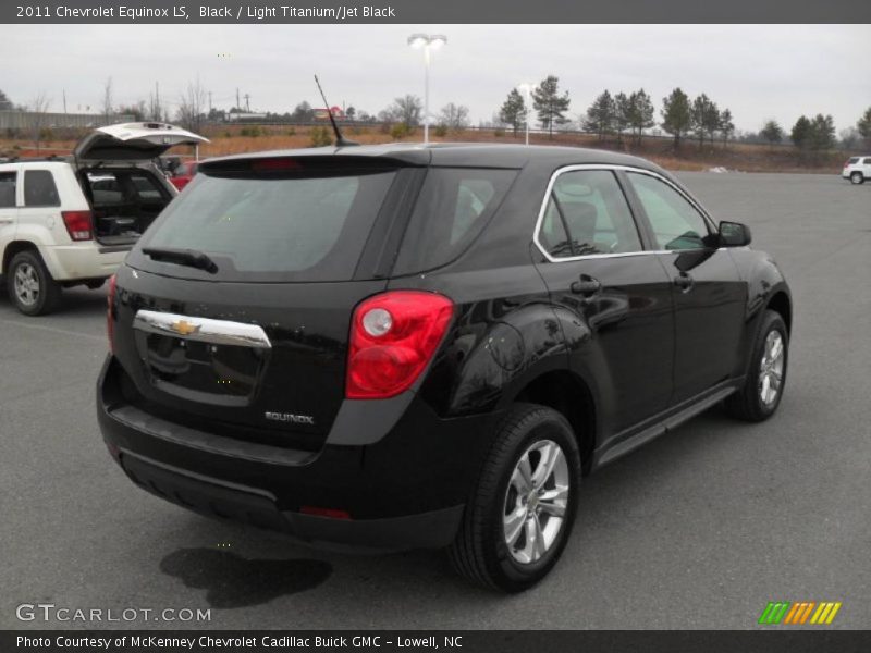  2011 Equinox LS Black