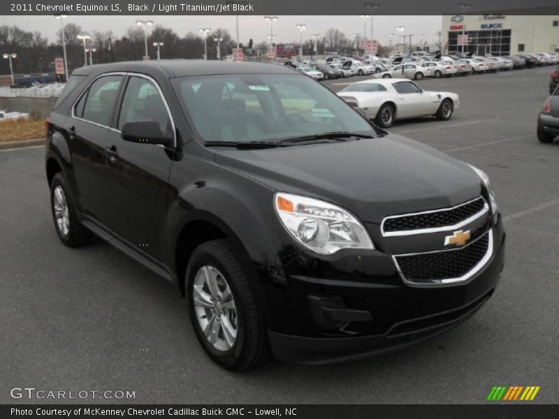  2011 Equinox LS Black