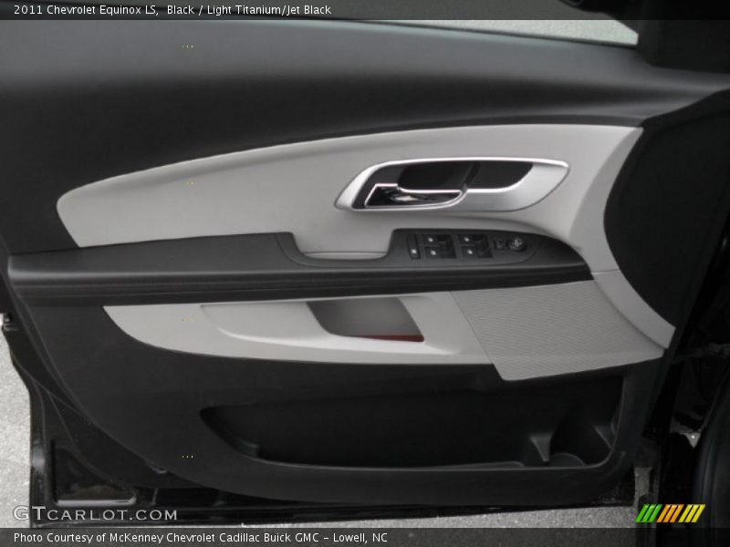 Door Panel of 2011 Equinox LS