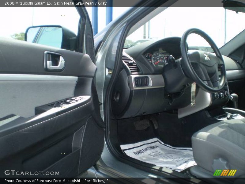 Satin Mesai Gray Pearl / Gray 2008 Mitsubishi Galant ES