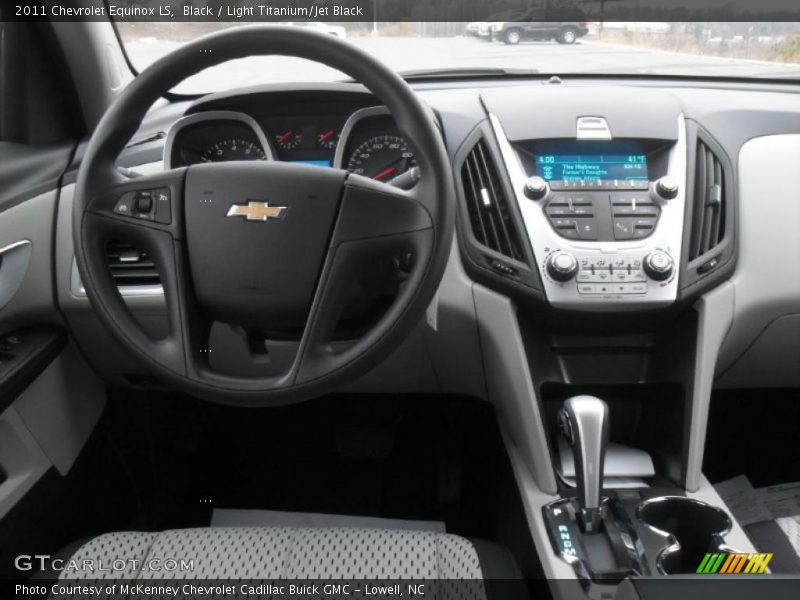 Dashboard of 2011 Equinox LS
