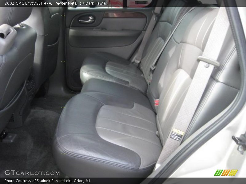 Pewter Metallic / Dark Pewter 2002 GMC Envoy SLT 4x4