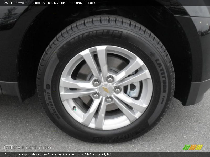  2011 Equinox LS Wheel