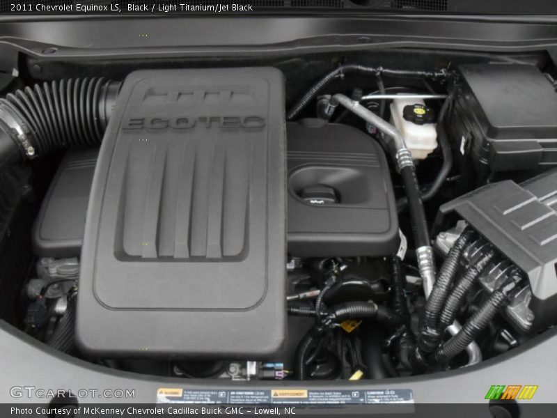  2011 Equinox LS Engine - 2.4 Liter DI DOHC 16-Valve VVT Ecotec 4 Cylinder