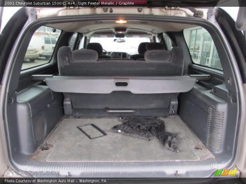  2001 Suburban 1500 LS 4x4 Trunk
