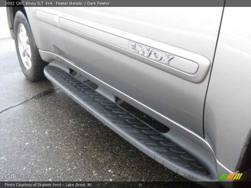 Pewter Metallic / Dark Pewter 2002 GMC Envoy SLT 4x4