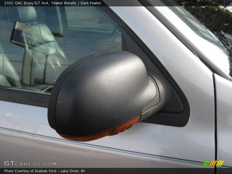 Pewter Metallic / Dark Pewter 2002 GMC Envoy SLT 4x4