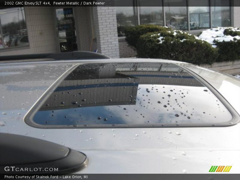 Pewter Metallic / Dark Pewter 2002 GMC Envoy SLT 4x4