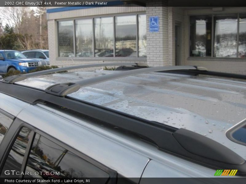 Pewter Metallic / Dark Pewter 2002 GMC Envoy SLT 4x4