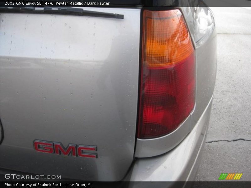 Pewter Metallic / Dark Pewter 2002 GMC Envoy SLT 4x4