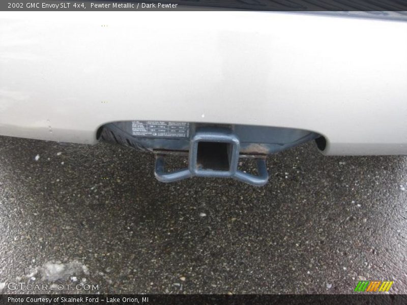 Pewter Metallic / Dark Pewter 2002 GMC Envoy SLT 4x4