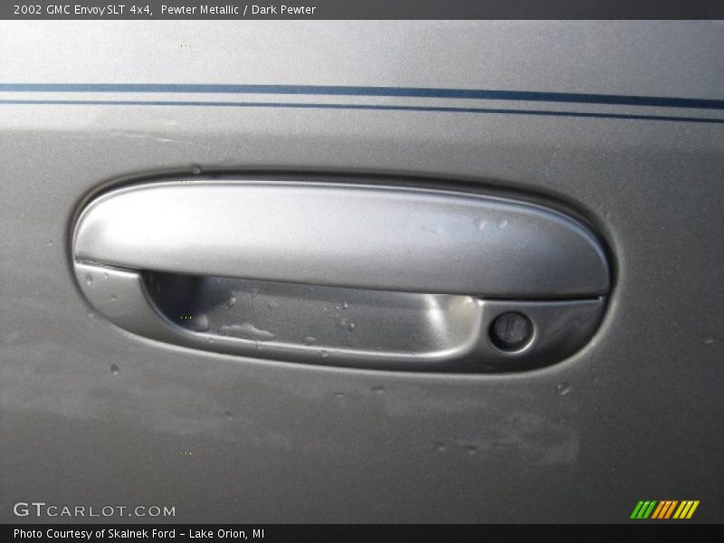 Pewter Metallic / Dark Pewter 2002 GMC Envoy SLT 4x4
