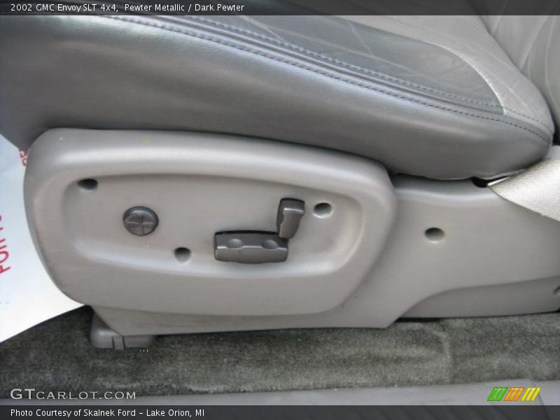 Pewter Metallic / Dark Pewter 2002 GMC Envoy SLT 4x4