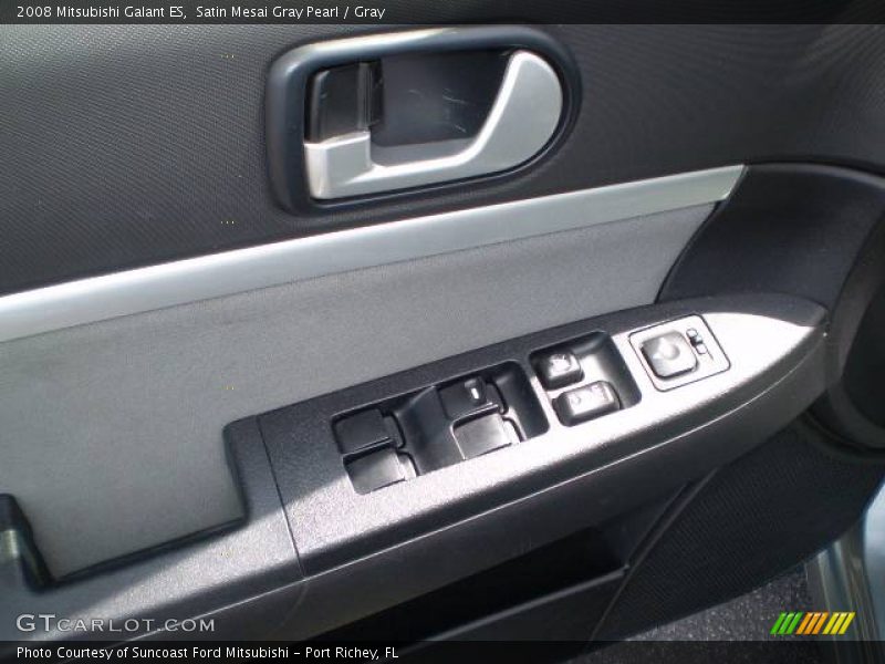 Satin Mesai Gray Pearl / Gray 2008 Mitsubishi Galant ES