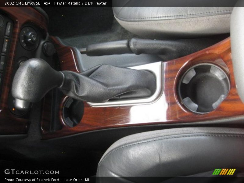 Pewter Metallic / Dark Pewter 2002 GMC Envoy SLT 4x4