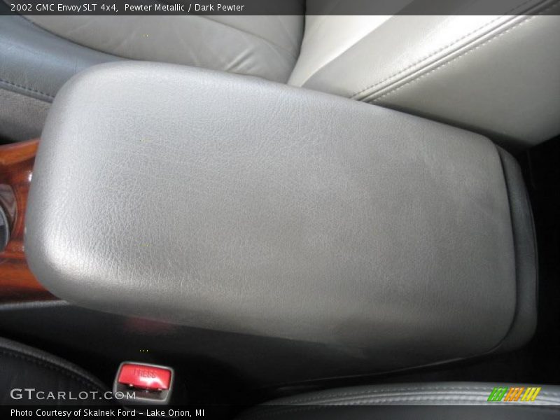 Pewter Metallic / Dark Pewter 2002 GMC Envoy SLT 4x4