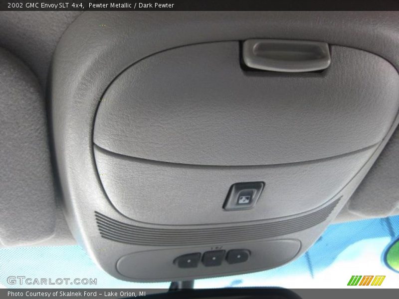 Pewter Metallic / Dark Pewter 2002 GMC Envoy SLT 4x4