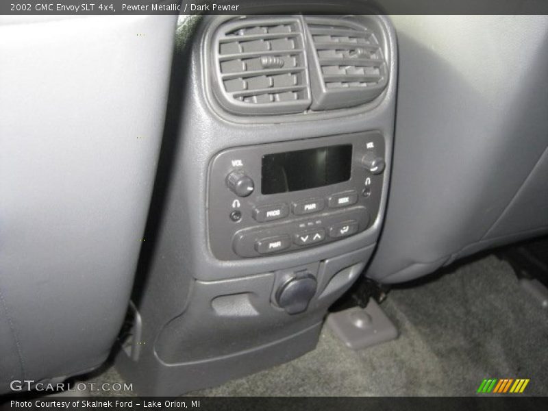 Pewter Metallic / Dark Pewter 2002 GMC Envoy SLT 4x4