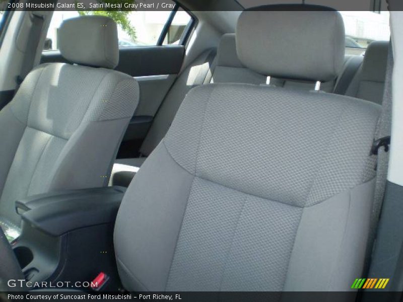 Satin Mesai Gray Pearl / Gray 2008 Mitsubishi Galant ES