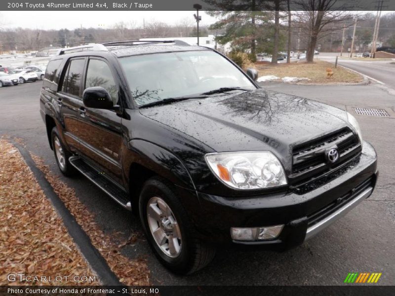Black / Taupe 2004 Toyota 4Runner Limited 4x4