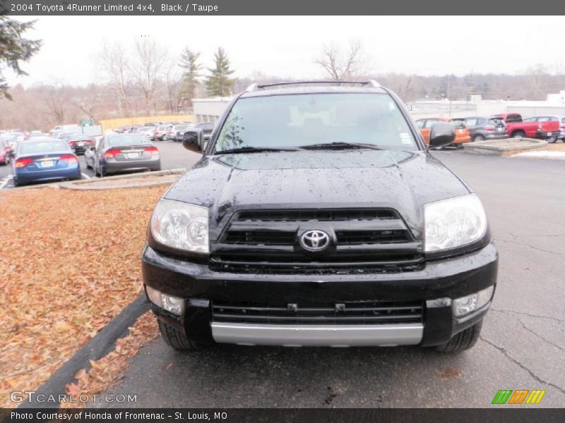 Black / Taupe 2004 Toyota 4Runner Limited 4x4