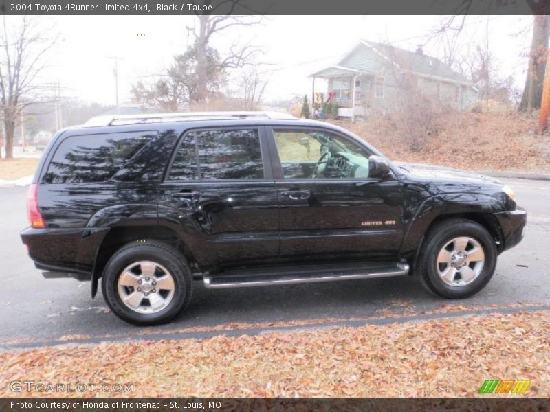 Black / Taupe 2004 Toyota 4Runner Limited 4x4