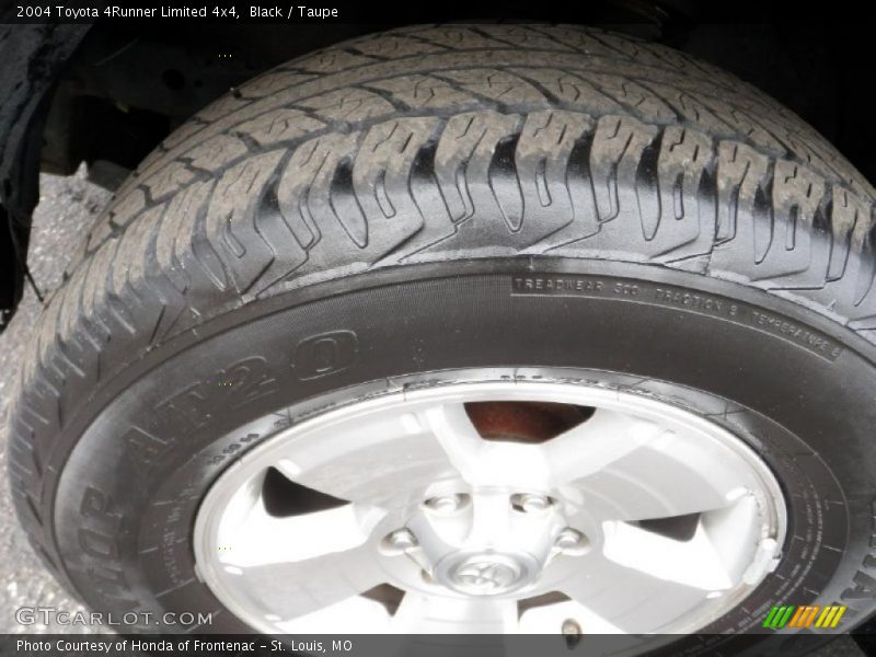 Black / Taupe 2004 Toyota 4Runner Limited 4x4