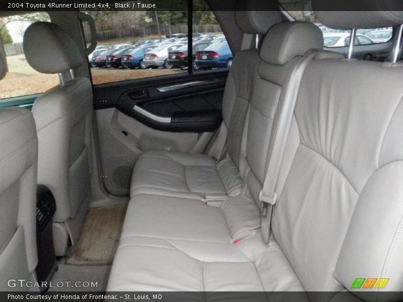  2004 4Runner Limited 4x4 Taupe Interior