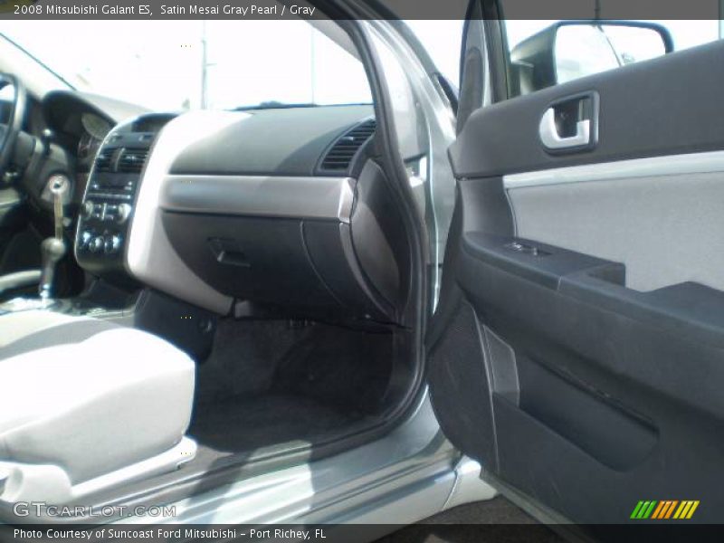 Satin Mesai Gray Pearl / Gray 2008 Mitsubishi Galant ES