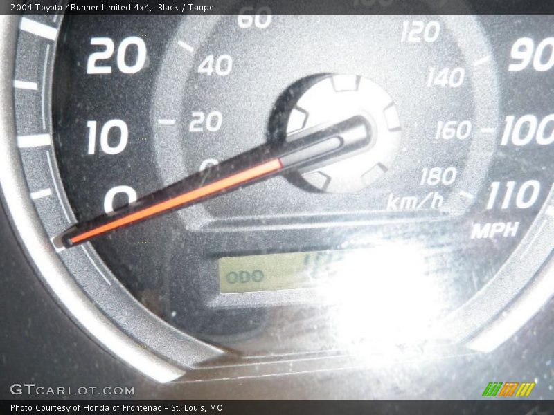 Black / Taupe 2004 Toyota 4Runner Limited 4x4