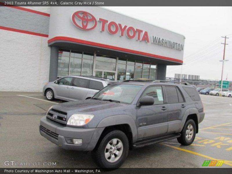 Galactic Gray Mica / Stone 2003 Toyota 4Runner SR5 4x4
