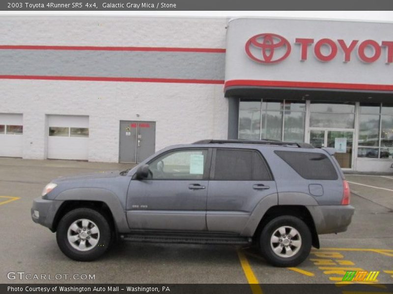 Galactic Gray Mica / Stone 2003 Toyota 4Runner SR5 4x4