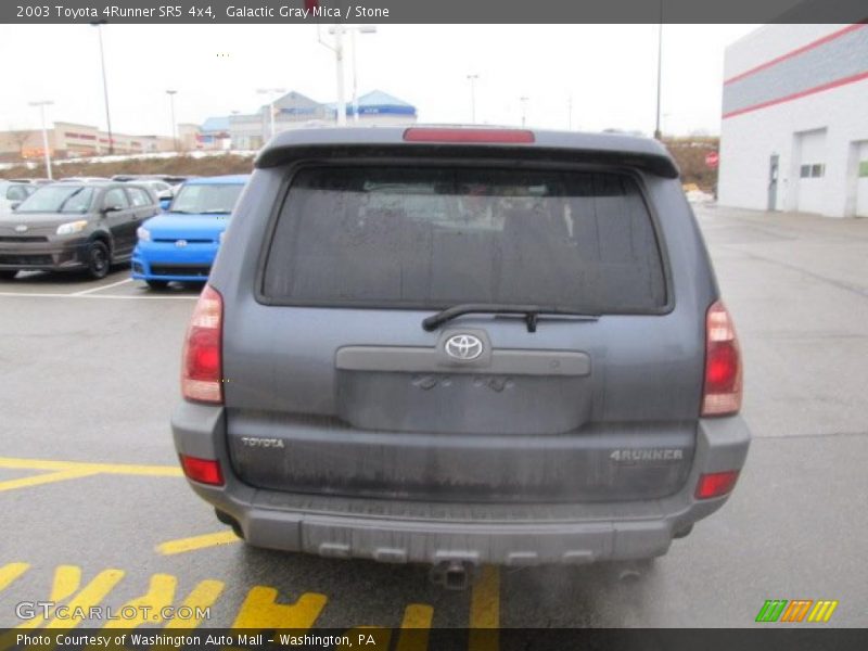 Galactic Gray Mica / Stone 2003 Toyota 4Runner SR5 4x4