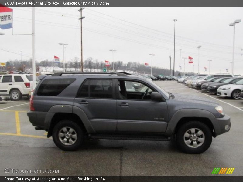 Galactic Gray Mica / Stone 2003 Toyota 4Runner SR5 4x4
