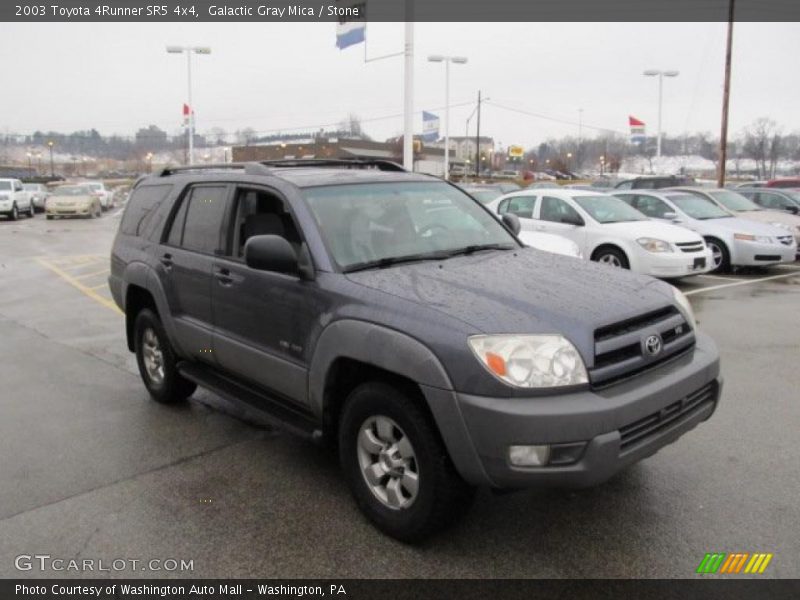 Galactic Gray Mica / Stone 2003 Toyota 4Runner SR5 4x4