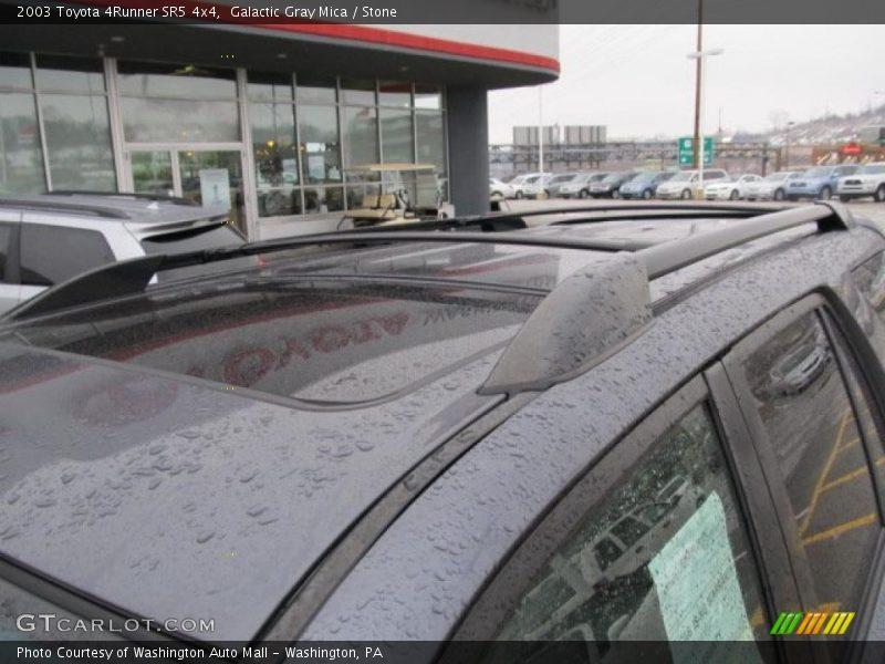 Galactic Gray Mica / Stone 2003 Toyota 4Runner SR5 4x4