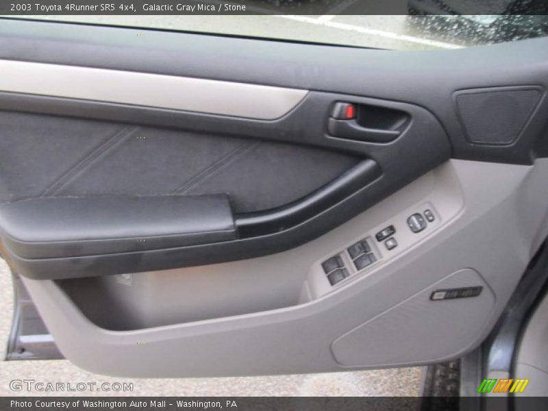 Galactic Gray Mica / Stone 2003 Toyota 4Runner SR5 4x4