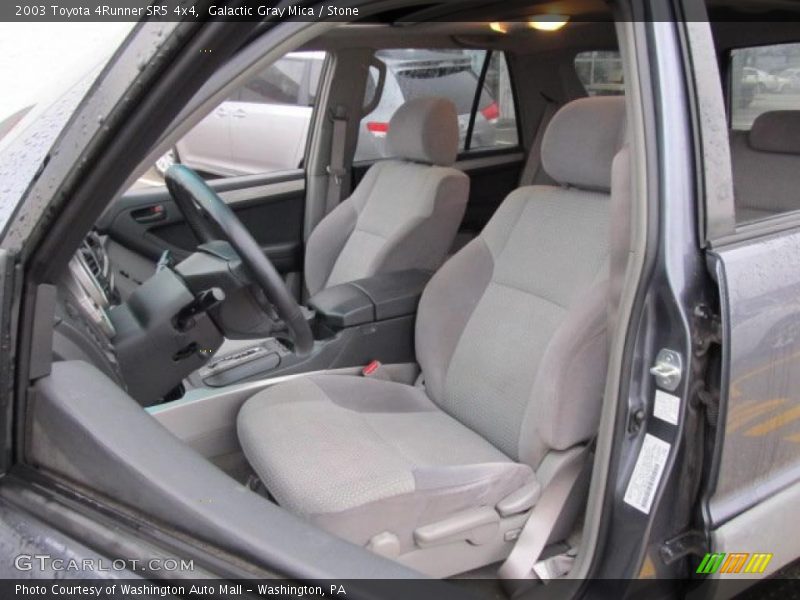  2003 4Runner SR5 4x4 Stone Interior