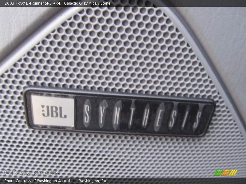 Galactic Gray Mica / Stone 2003 Toyota 4Runner SR5 4x4