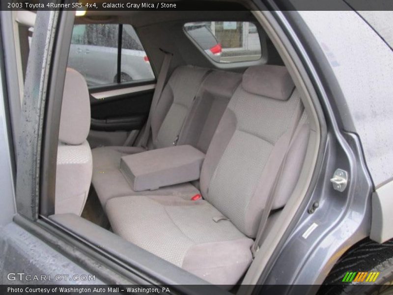  2003 4Runner SR5 4x4 Stone Interior