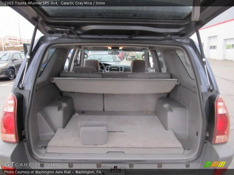  2003 4Runner SR5 4x4 Trunk