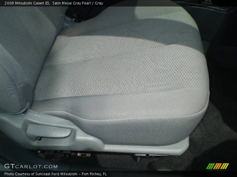 Satin Mesai Gray Pearl / Gray 2008 Mitsubishi Galant ES